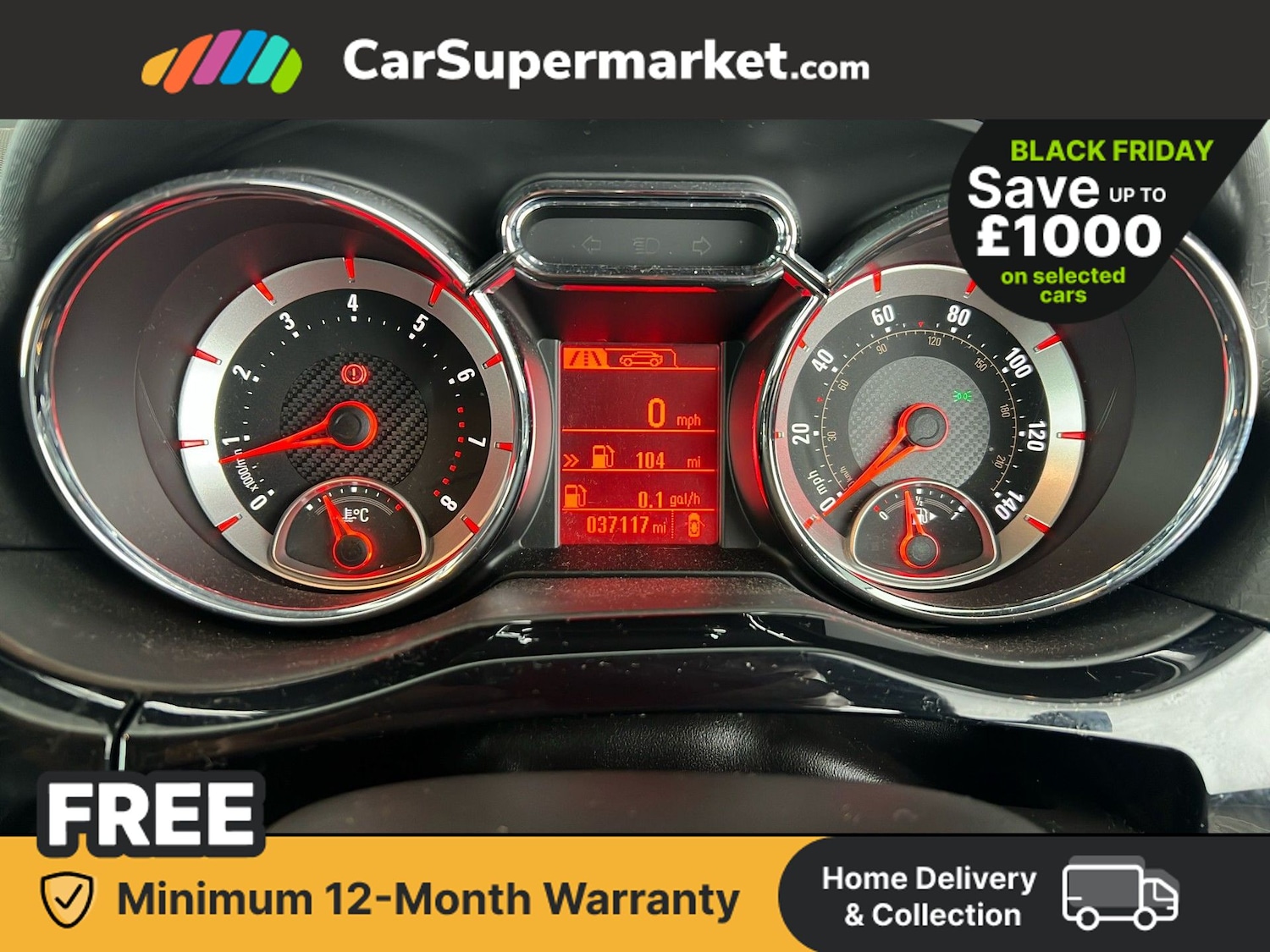 Used Vauxhall ADAM 2015 for sale - 76685683: Photo 16