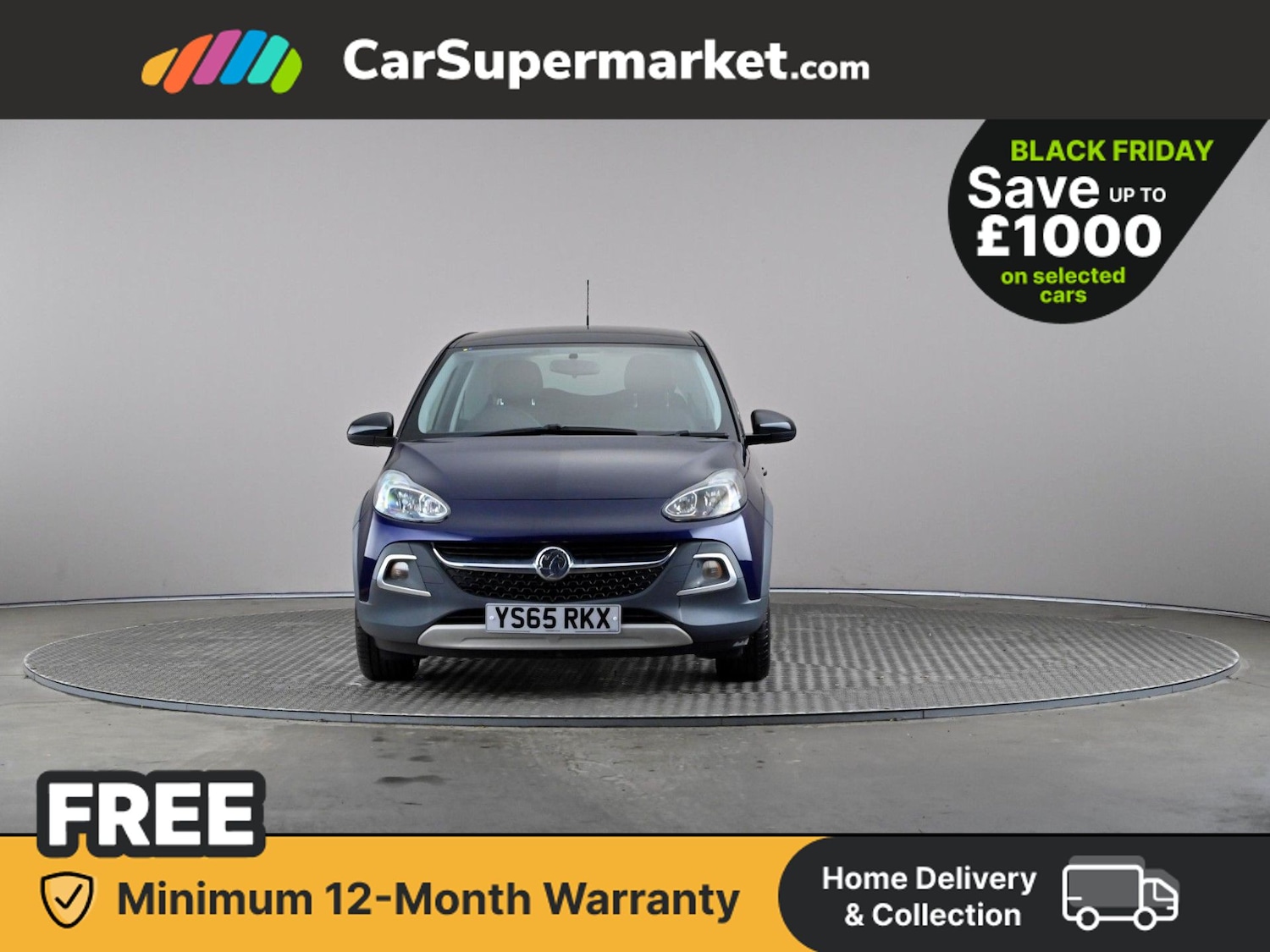 Used Vauxhall ADAM 2015 for sale - 76685683: Photo 2