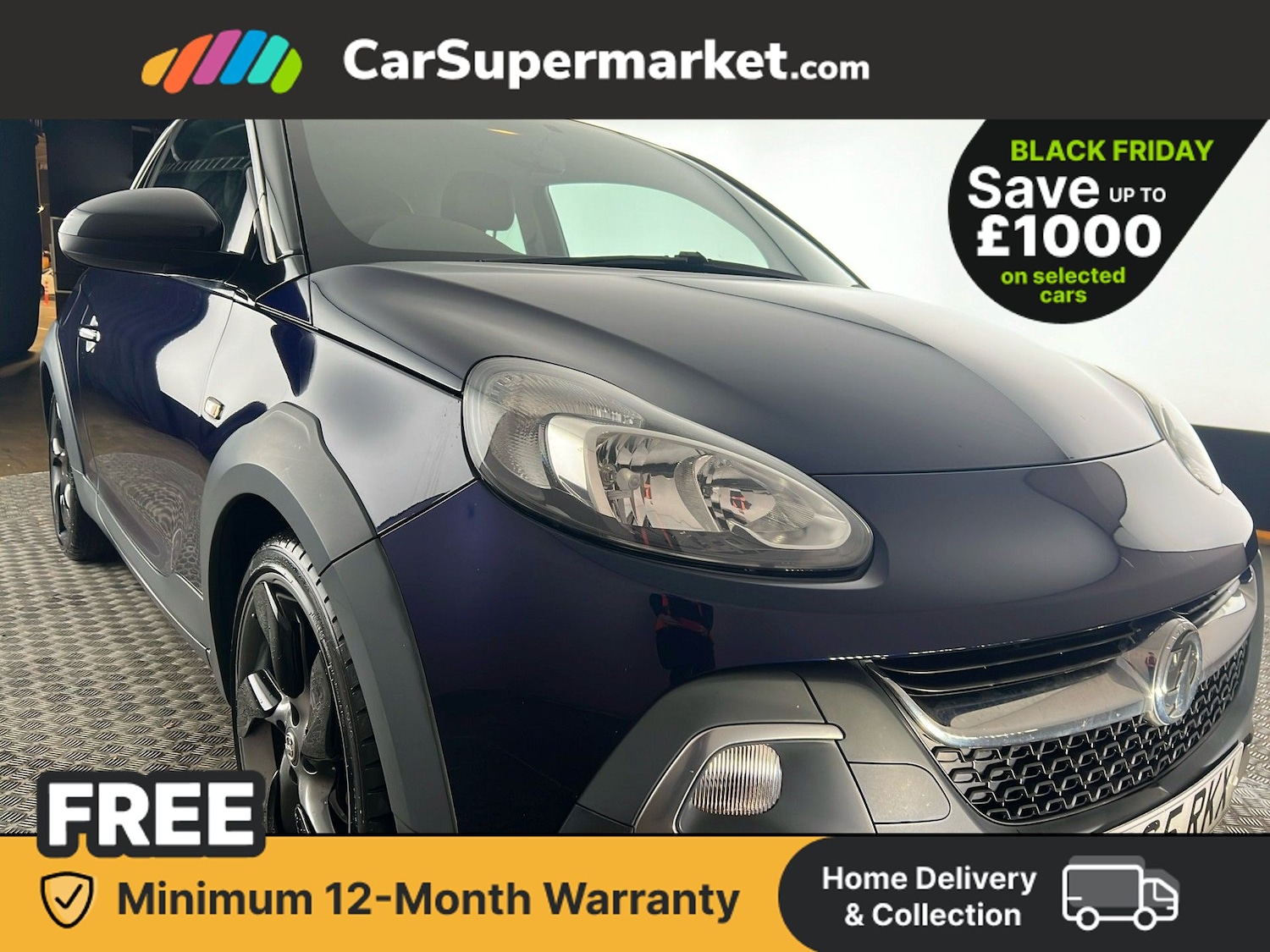Used Vauxhall ADAM 2015 for sale - 76685683: Photo 21