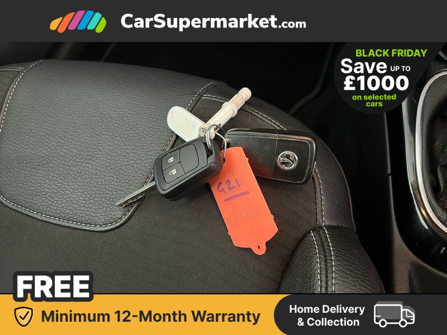 Used Vauxhall ADAM 2015 for sale - 76685683: Photo 24