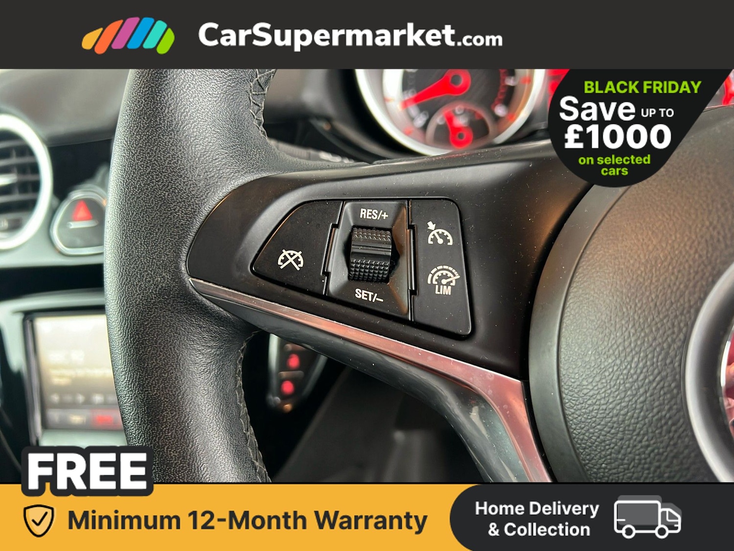 Used Vauxhall ADAM 2015 for sale - 76685683: Photo 27