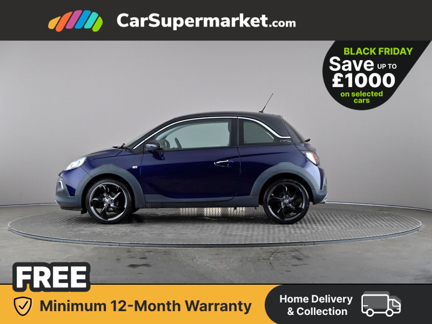 Used Vauxhall ADAM 2015 for sale - 76685683: Photo 3