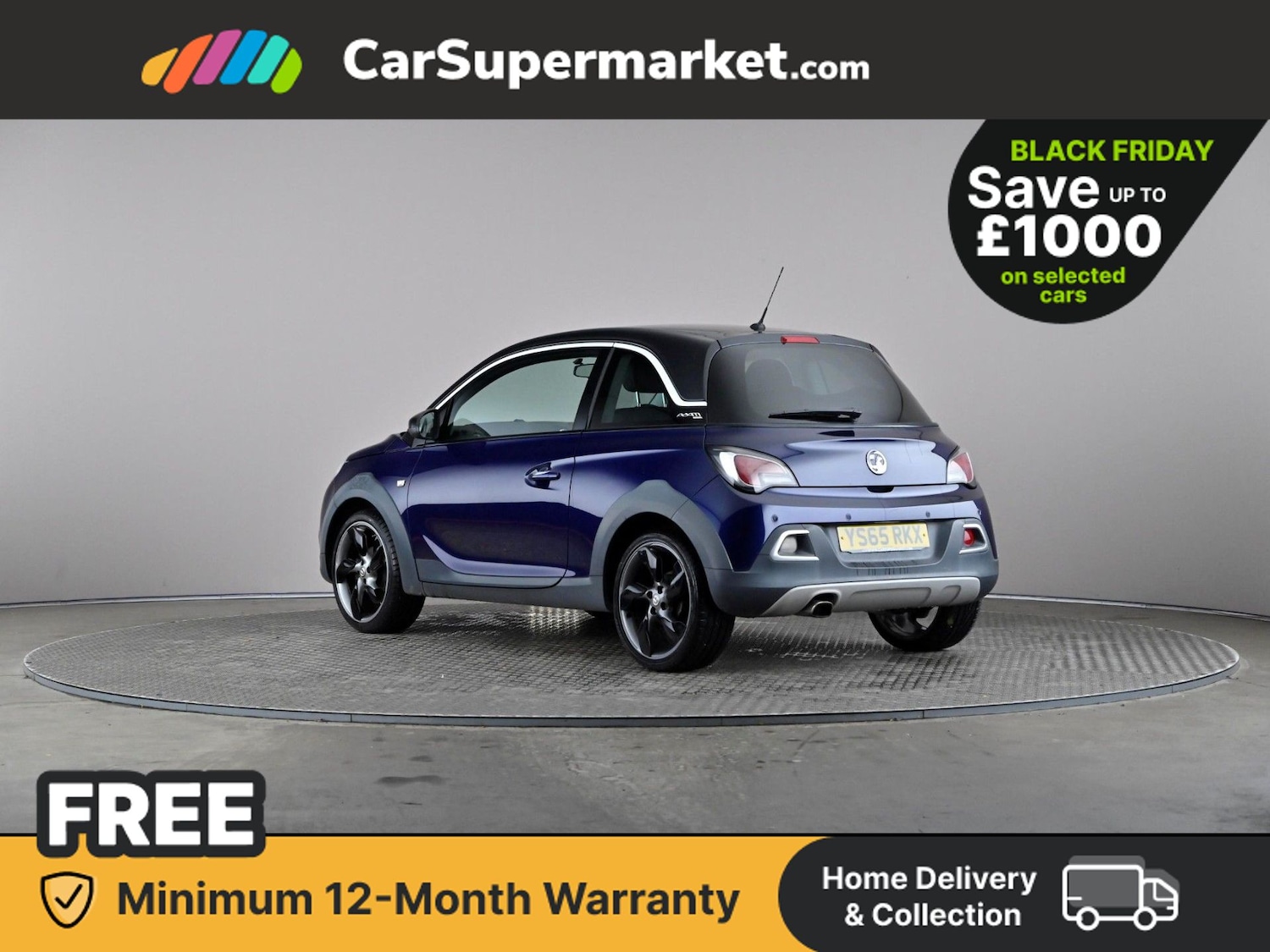 Used Vauxhall ADAM 2015 for sale - 76685683: Photo 5