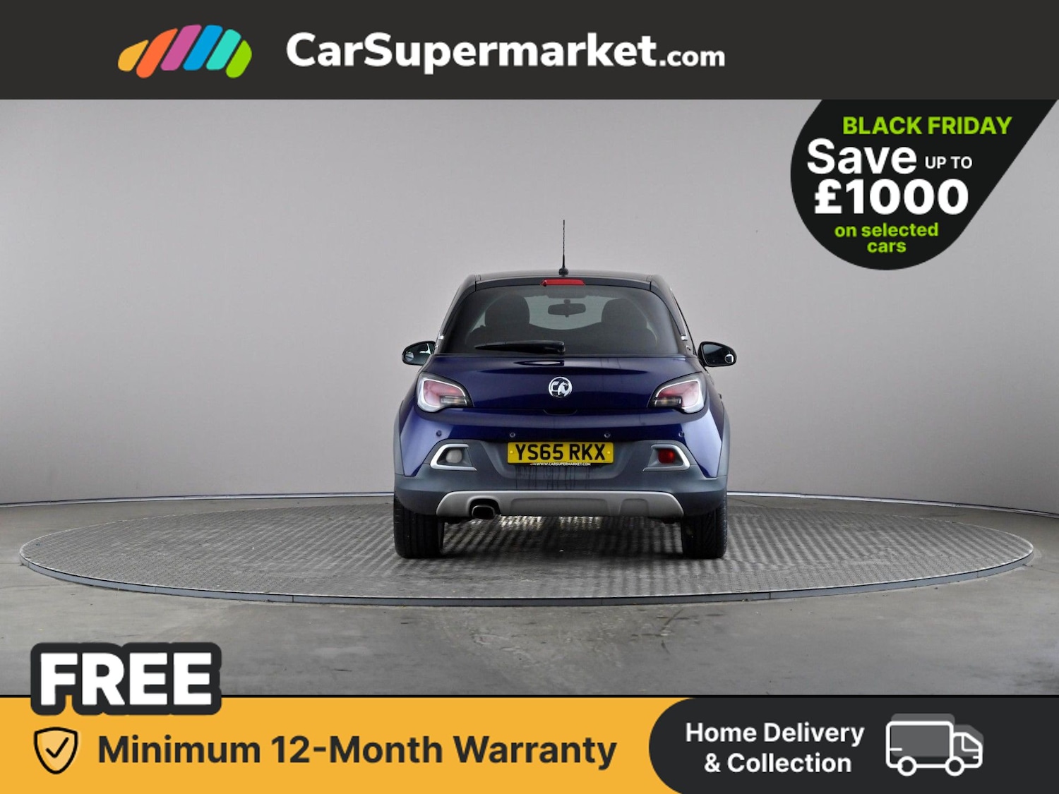 Used Vauxhall ADAM 2015 for sale - 76685683: Photo 6