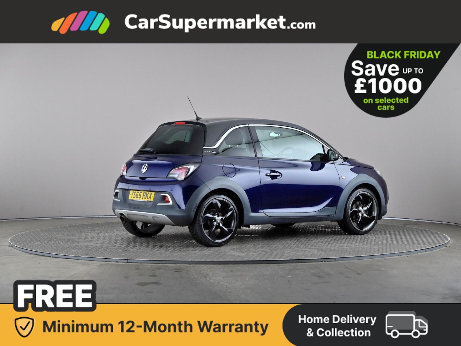 Used Vauxhall ADAM 2015 for sale - 76685683: Photo 7