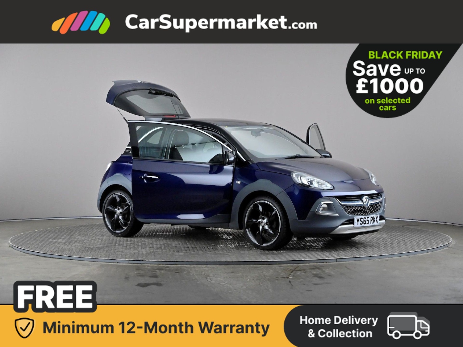 Used Vauxhall ADAM 2015 for sale - 76685683: Photo 8