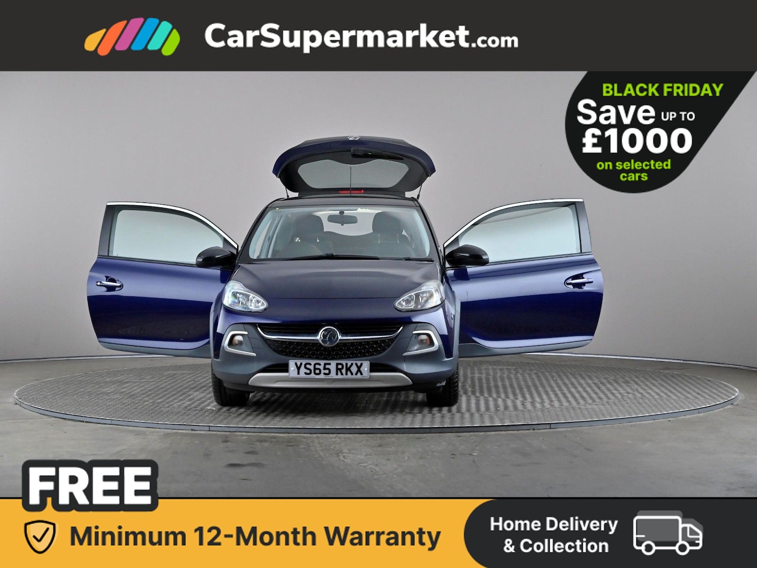 Used Vauxhall ADAM 2015 for sale - 76685683: Photo 9