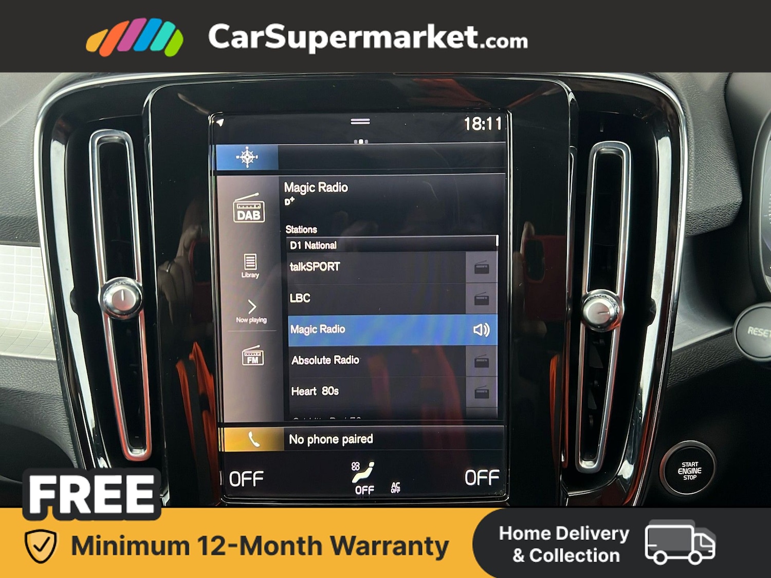 Used Volvo XC40 2023 for sale - 78039728: Photo 26