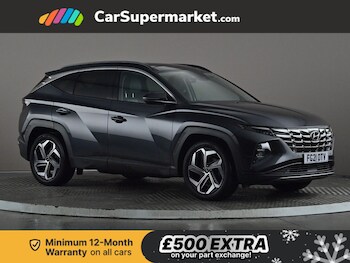 Hyundai TUCSON feature image