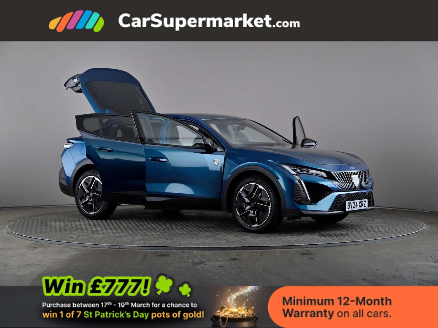 Used Peugeot 408 2024 for sale - 77935553: Photo 8