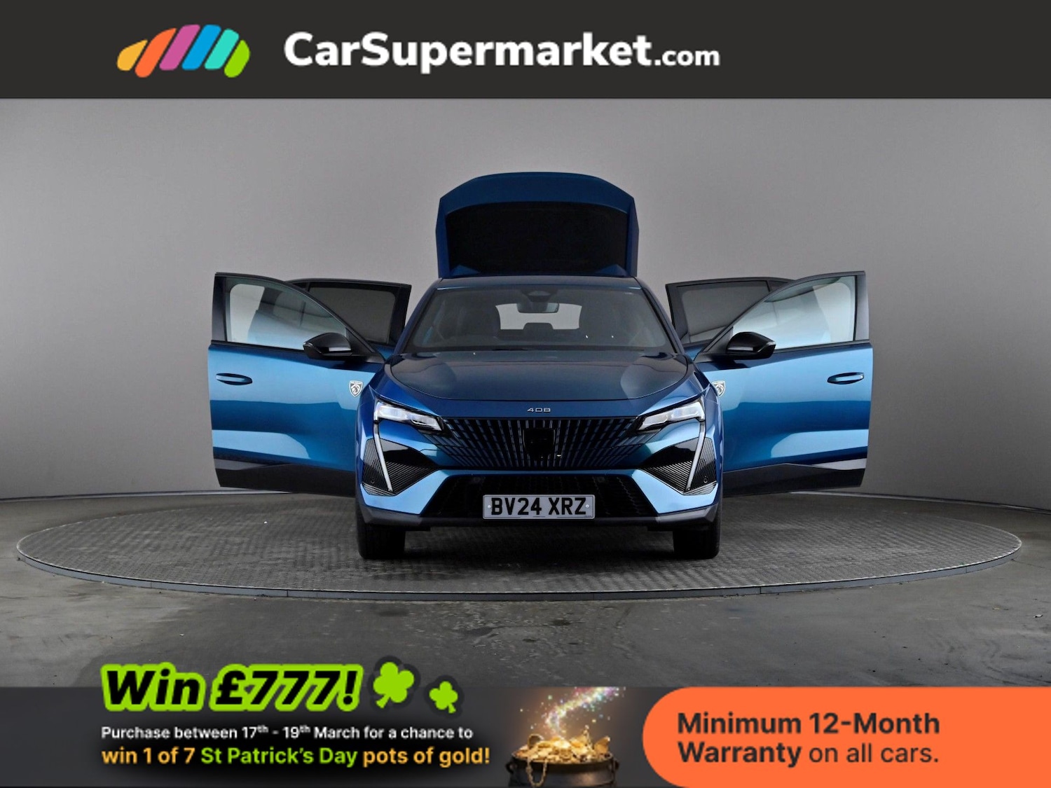 Used Peugeot 408 2024 for sale - 77935553: Photo 9