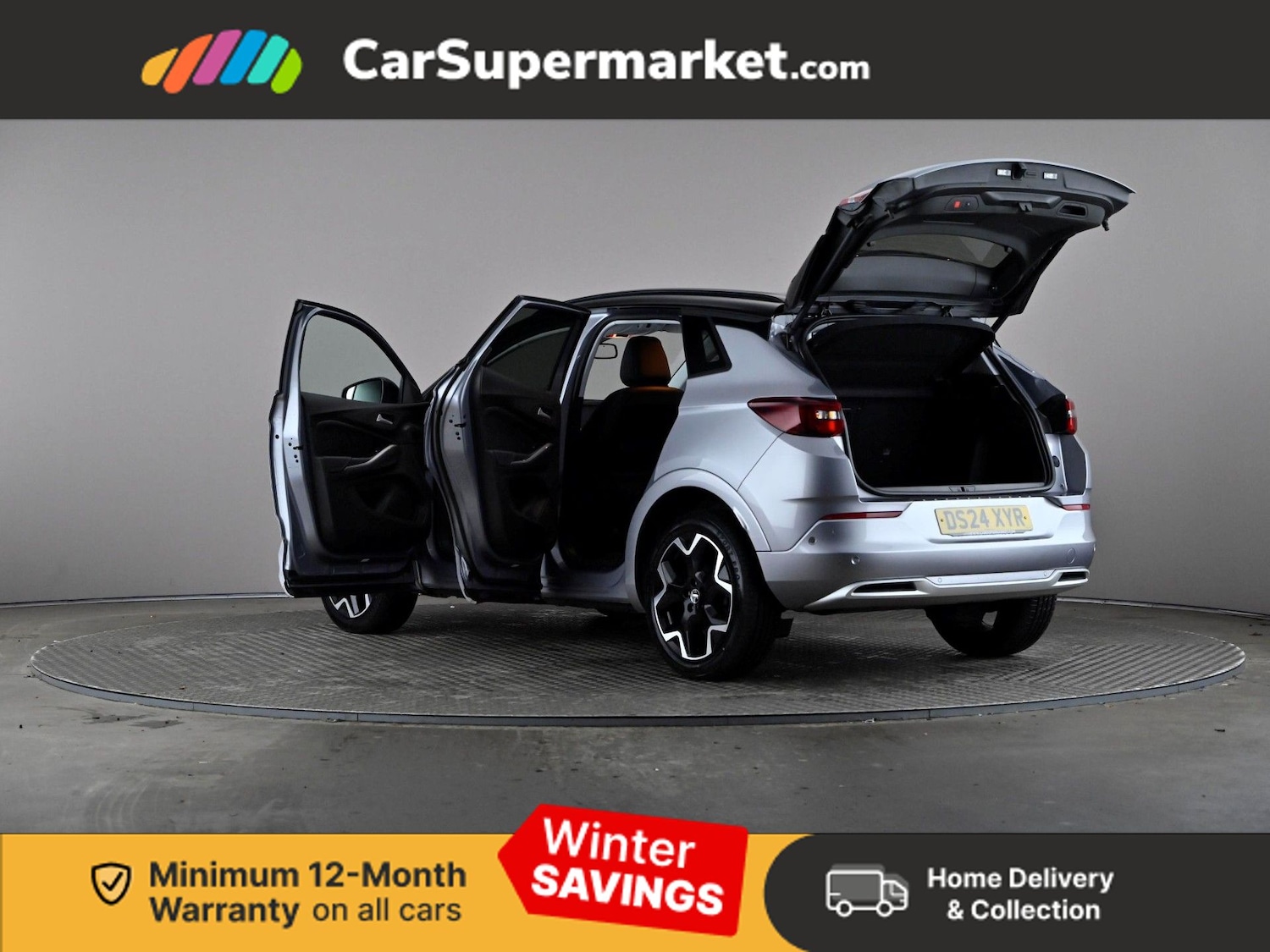 Used Vauxhall Grandland 2024 for sale - 77064523: Photo 11