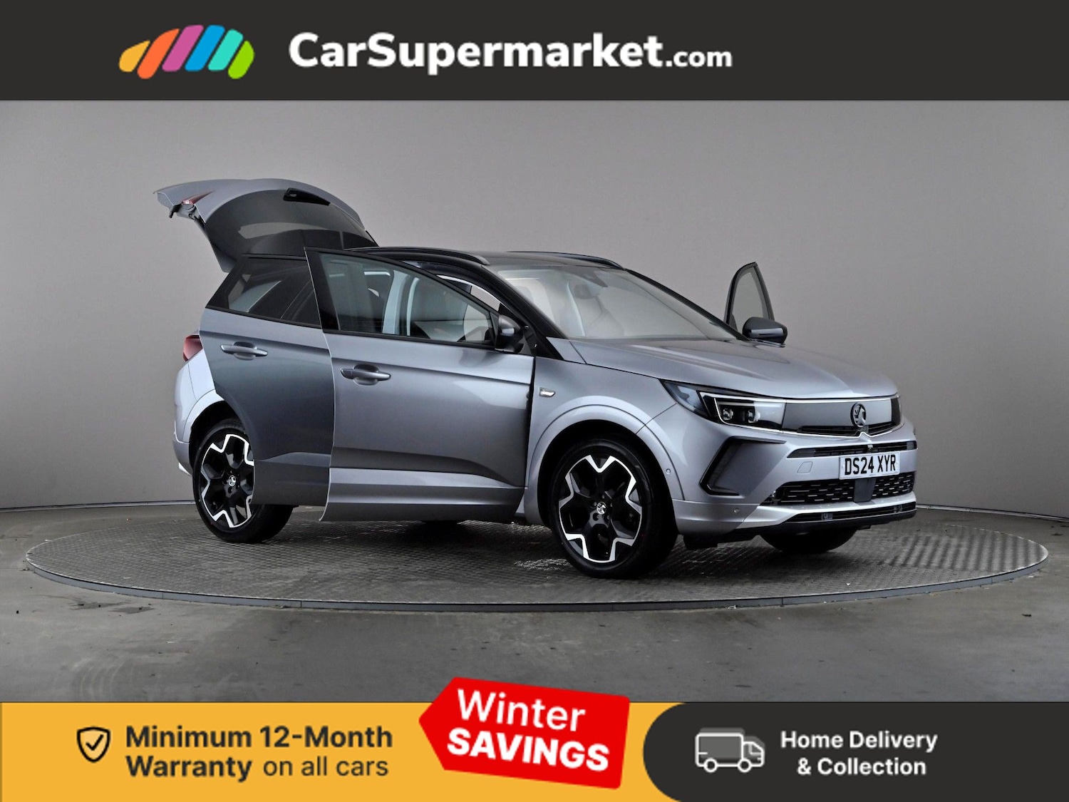 Used Vauxhall Grandland 2024 for sale - 77064523: Photo 8