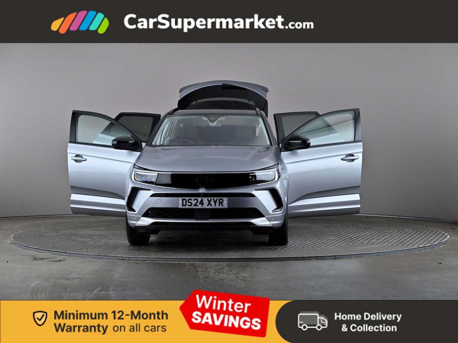 Used Vauxhall Grandland 2024 for sale - 77064523: Photo 9