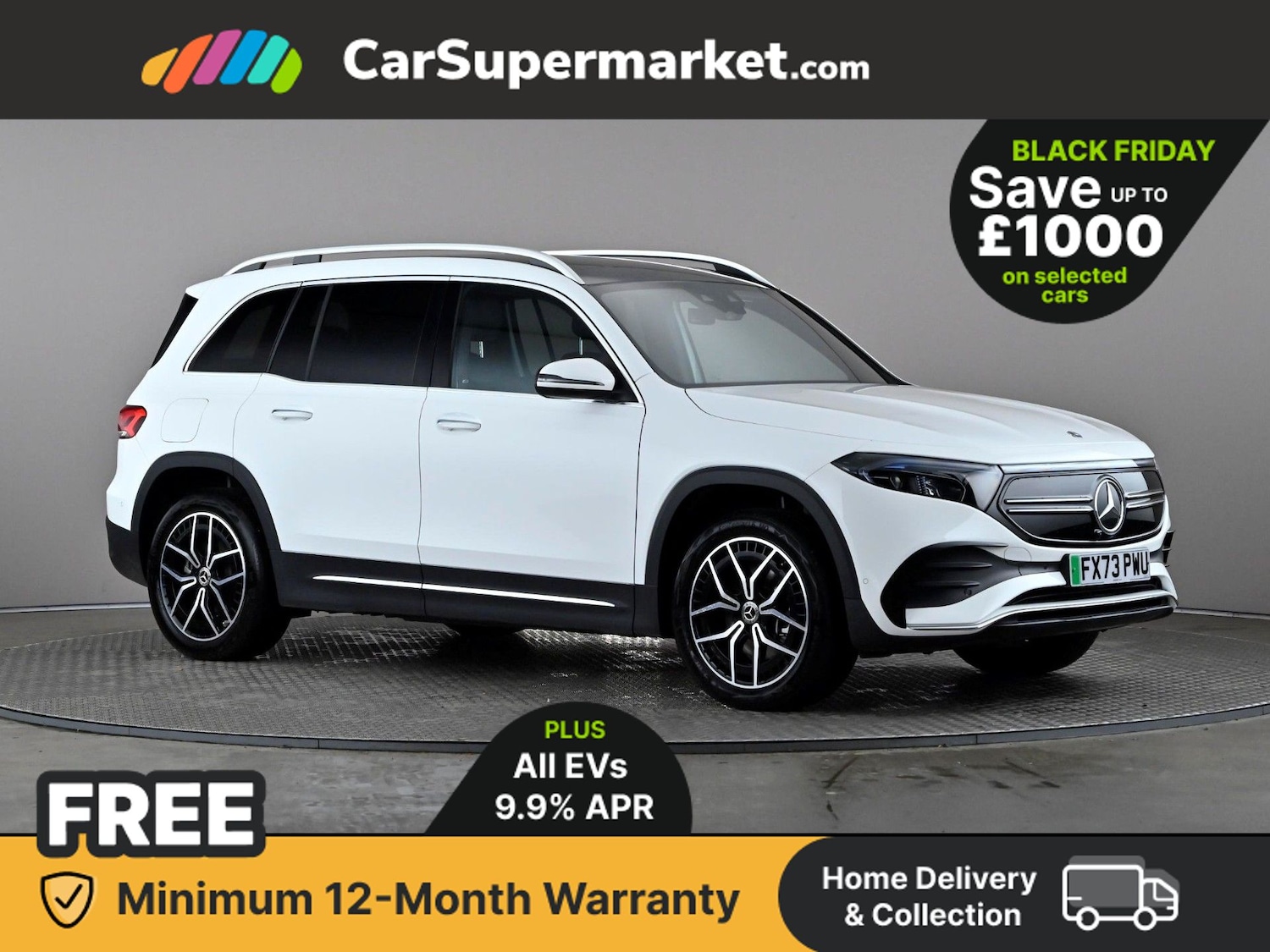 Used Mercedes-Benz EQB 2023 for sale - 76697498: Photo 1