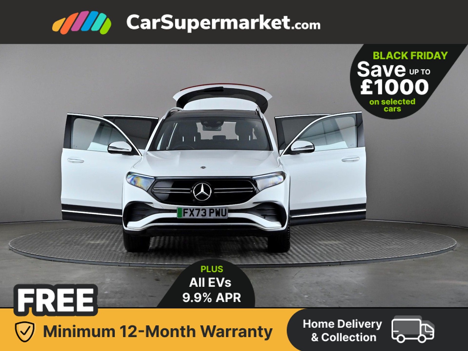 Used Mercedes-Benz EQB 2023 for sale - 76697498: Photo 10