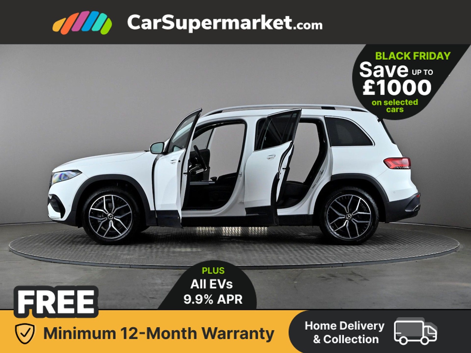 Used Mercedes-Benz EQB 2023 for sale - 76697498: Photo 11