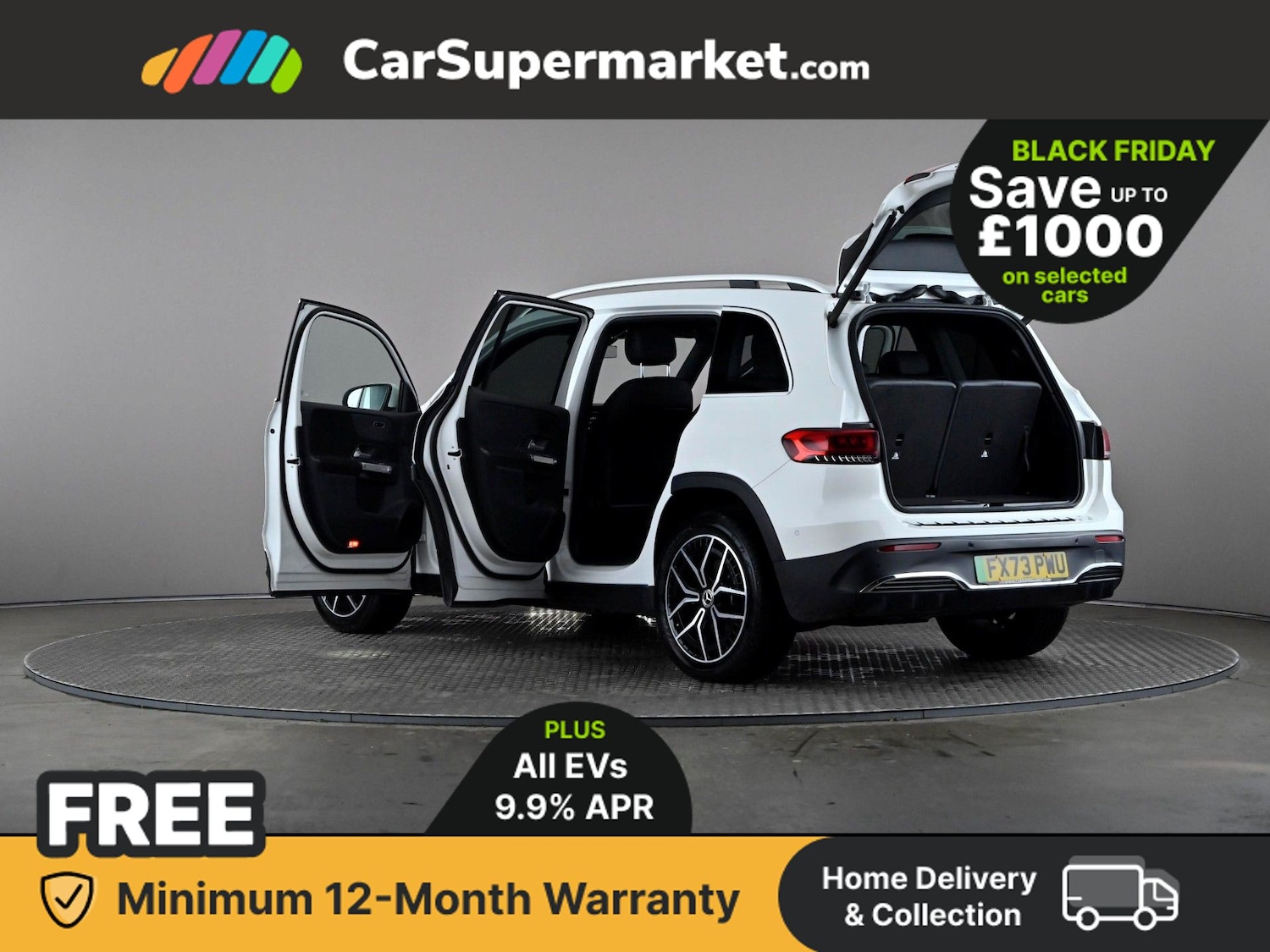 Used Mercedes-Benz EQB 2023 for sale - 76697498: Photo 12