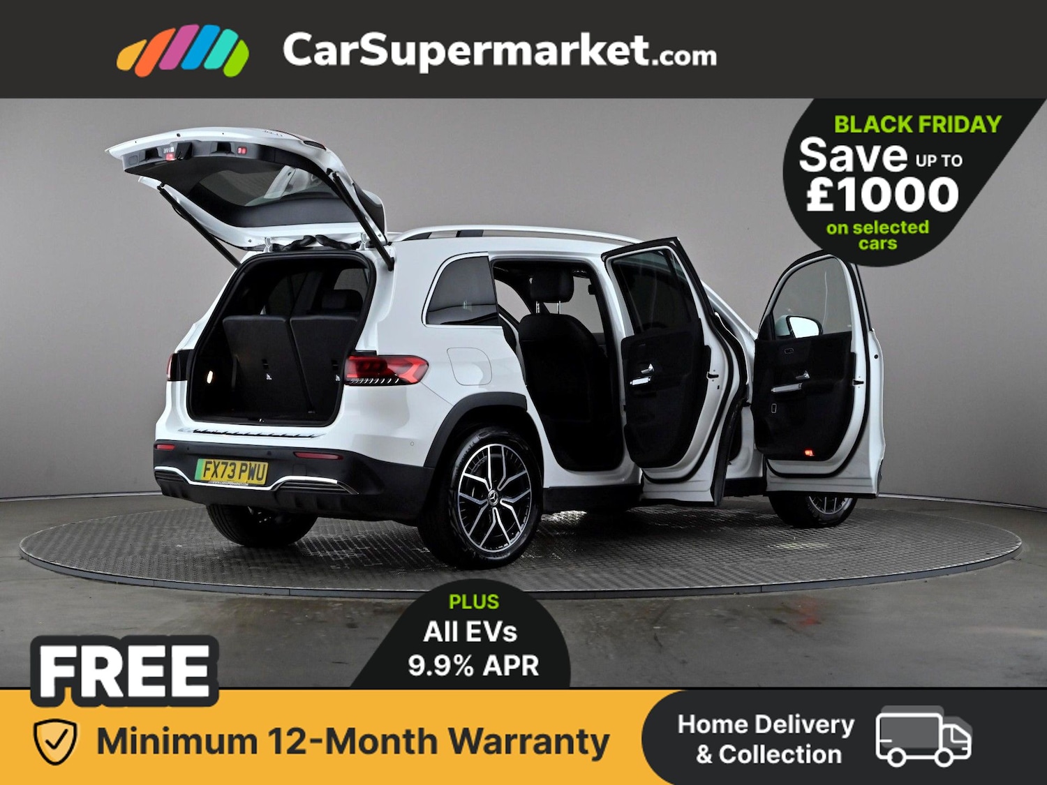 Used Mercedes-Benz EQB 2023 for sale - 76697498: Photo 14