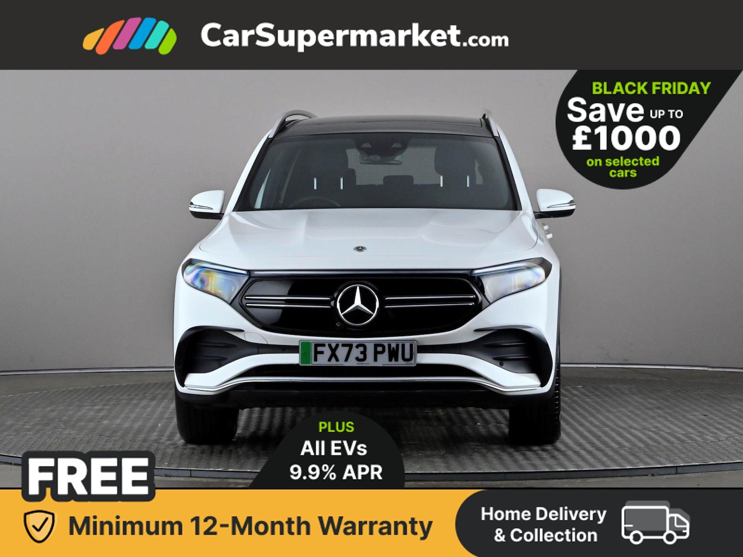 Used Mercedes-Benz EQB 2023 for sale - 76697498: Photo 2