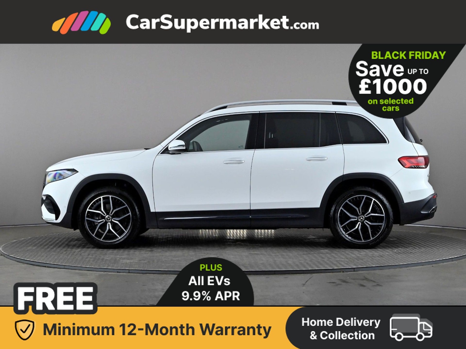 Used Mercedes-Benz EQB 2023 for sale - 76697498: Photo 3