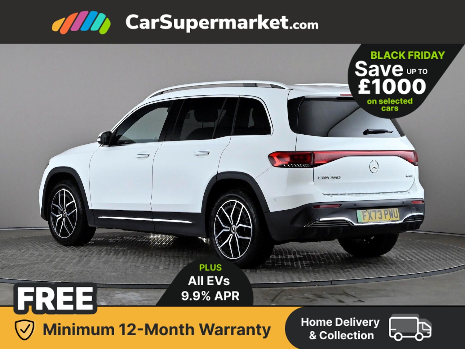 Used Mercedes-Benz EQB 2023 for sale - 76697498: Photo 5