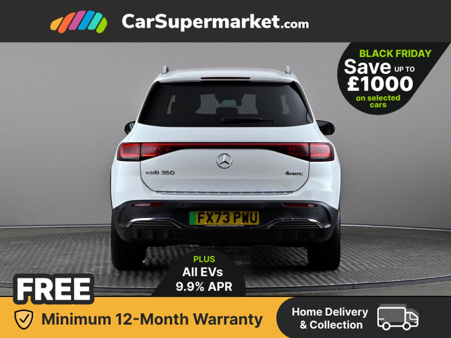 Used Mercedes-Benz EQB 2023 for sale - 76697498: Photo 6