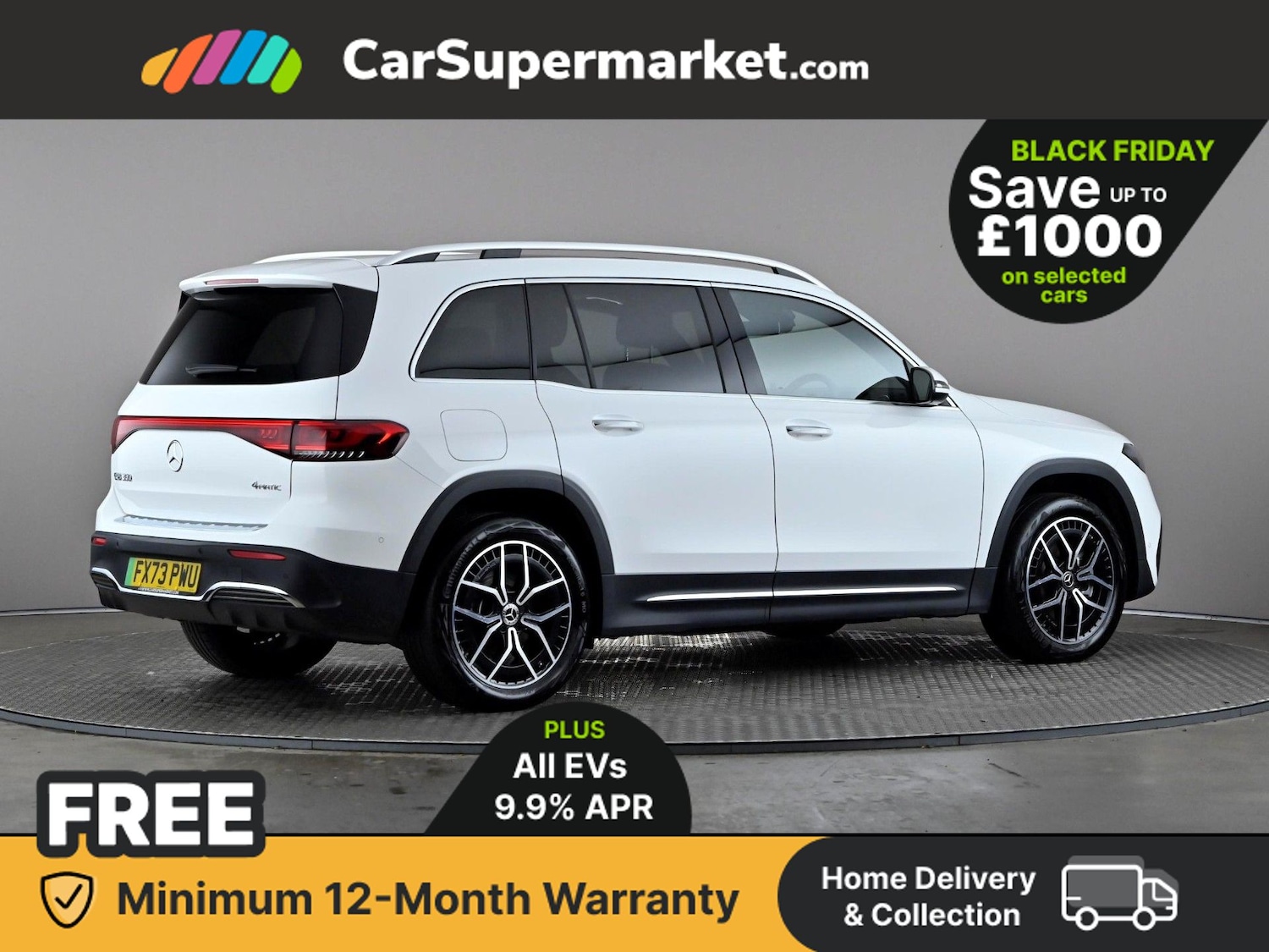 Used Mercedes-Benz EQB 2023 for sale - 76697498: Photo 8