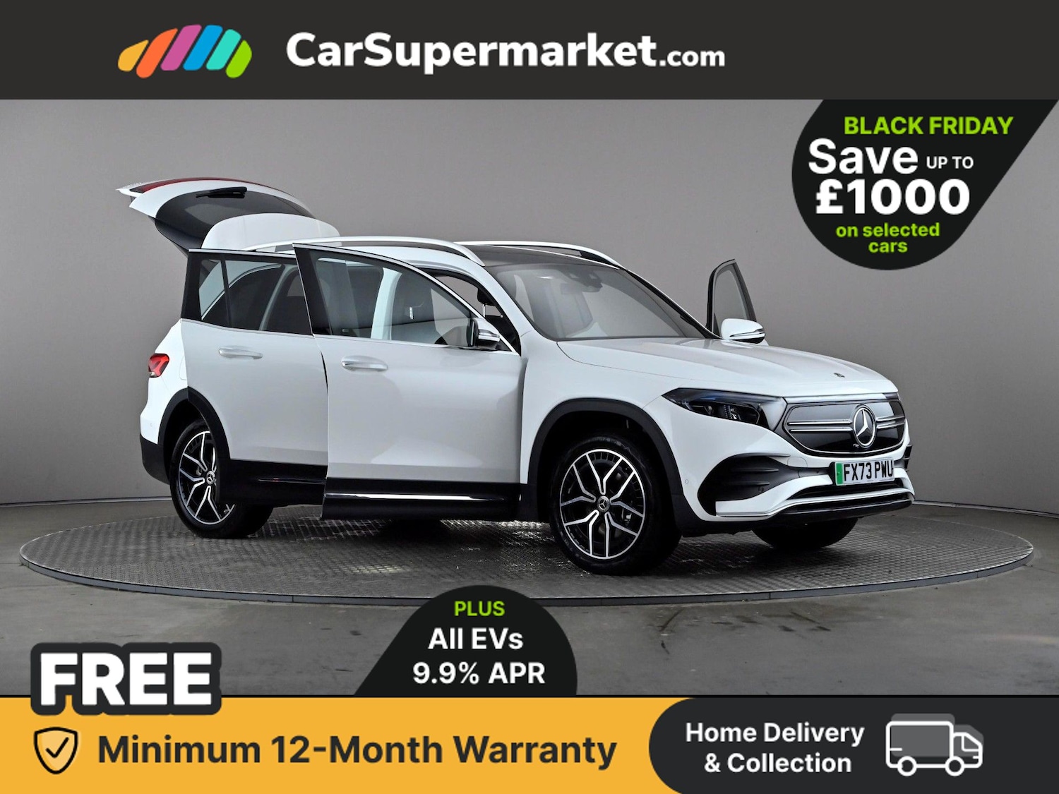 Used Mercedes-Benz EQB 2023 for sale - 76697498: Photo 9