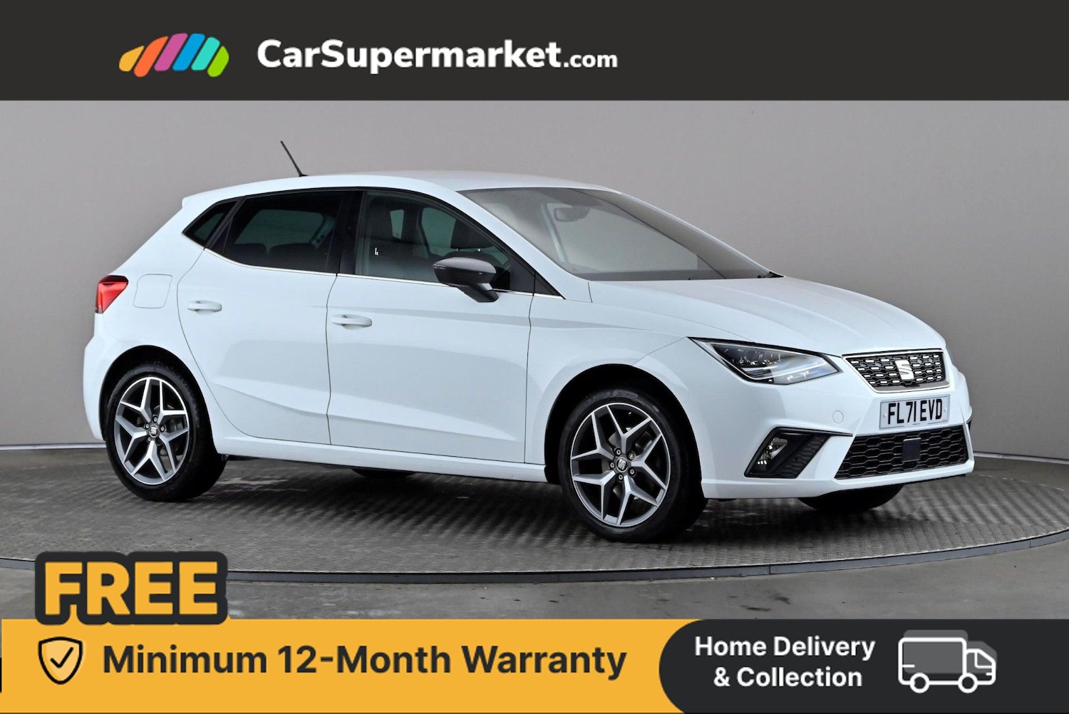 Used SEAT Ibiza 2021 for sale - 76435888: Photo 1