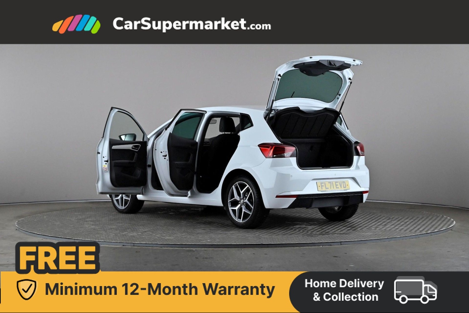 Used SEAT Ibiza 2021 for sale - 76435888: Photo 10