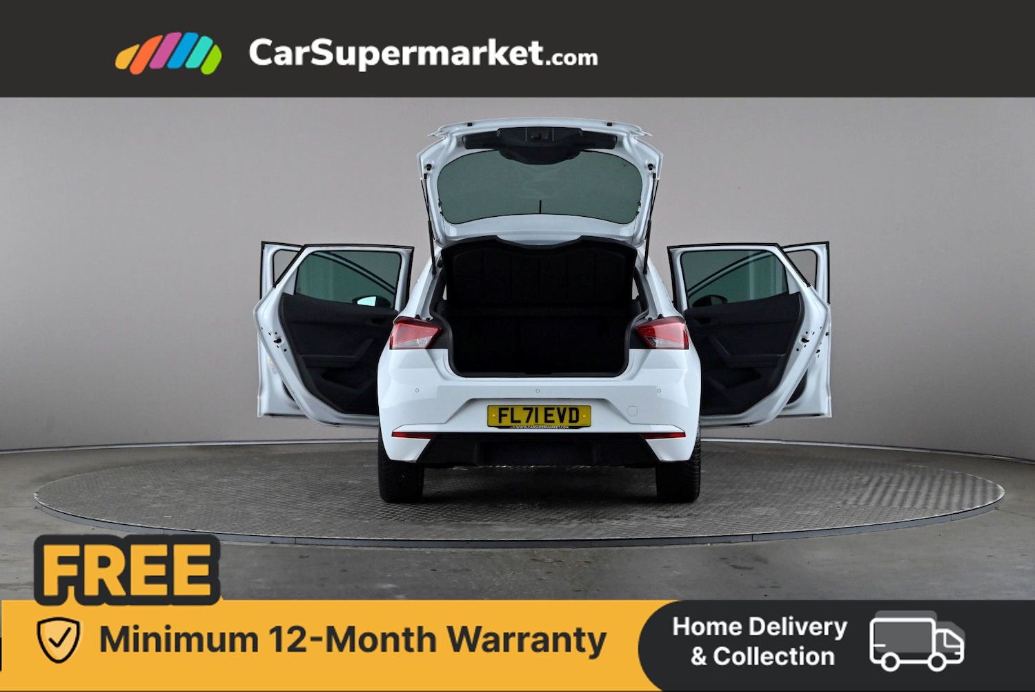 Used SEAT Ibiza 2021 for sale - 76435888: Photo 11