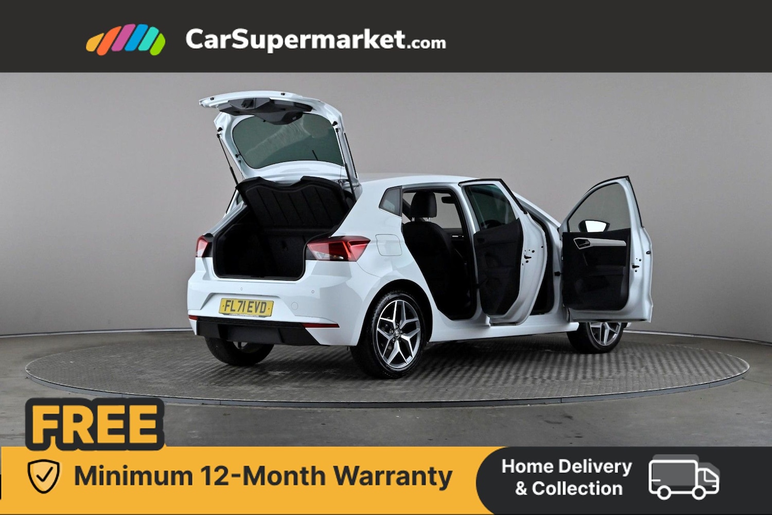 Used SEAT Ibiza 2021 for sale - 76435888: Photo 12