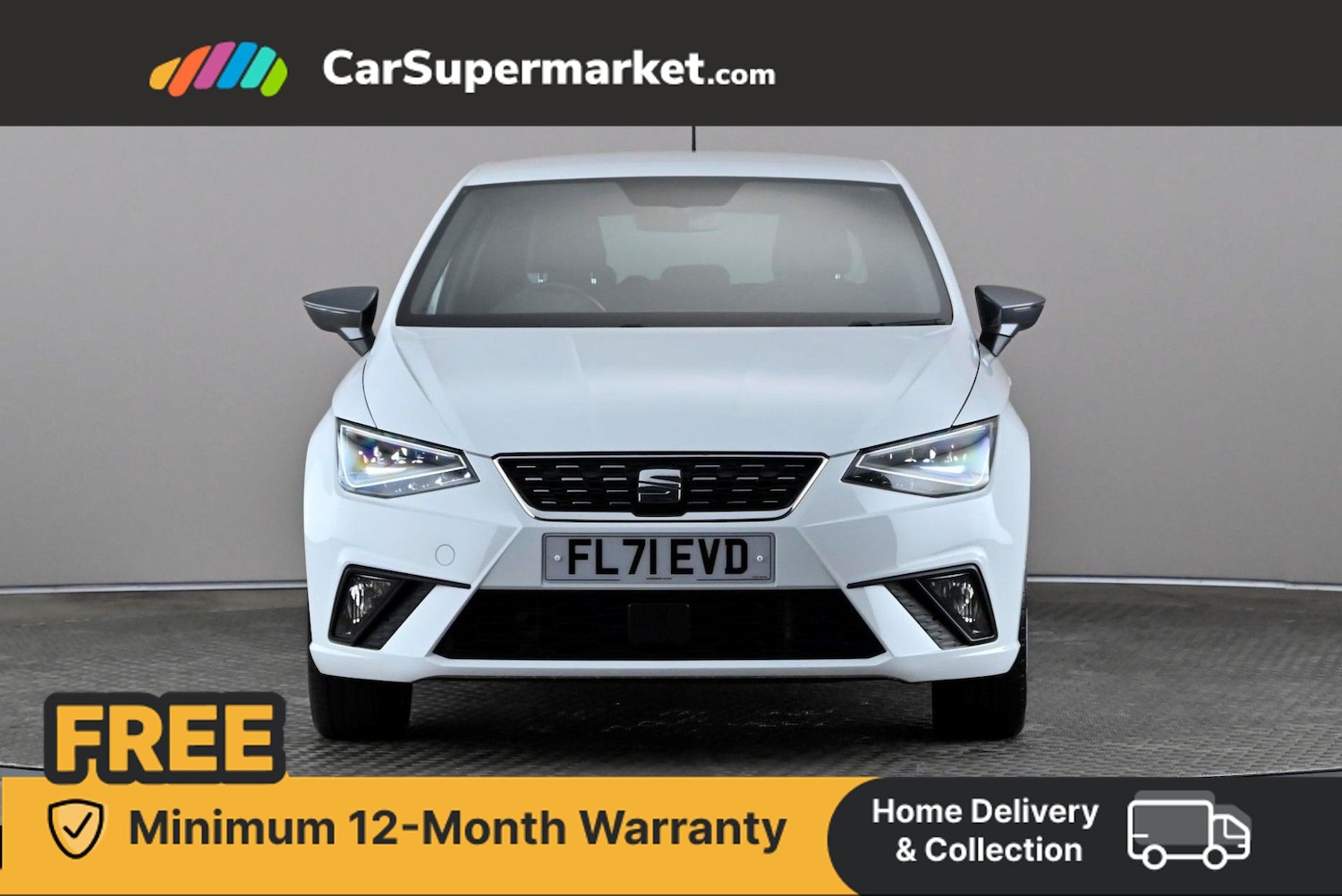 Used SEAT Ibiza 2021 for sale - 76435888: Photo 2