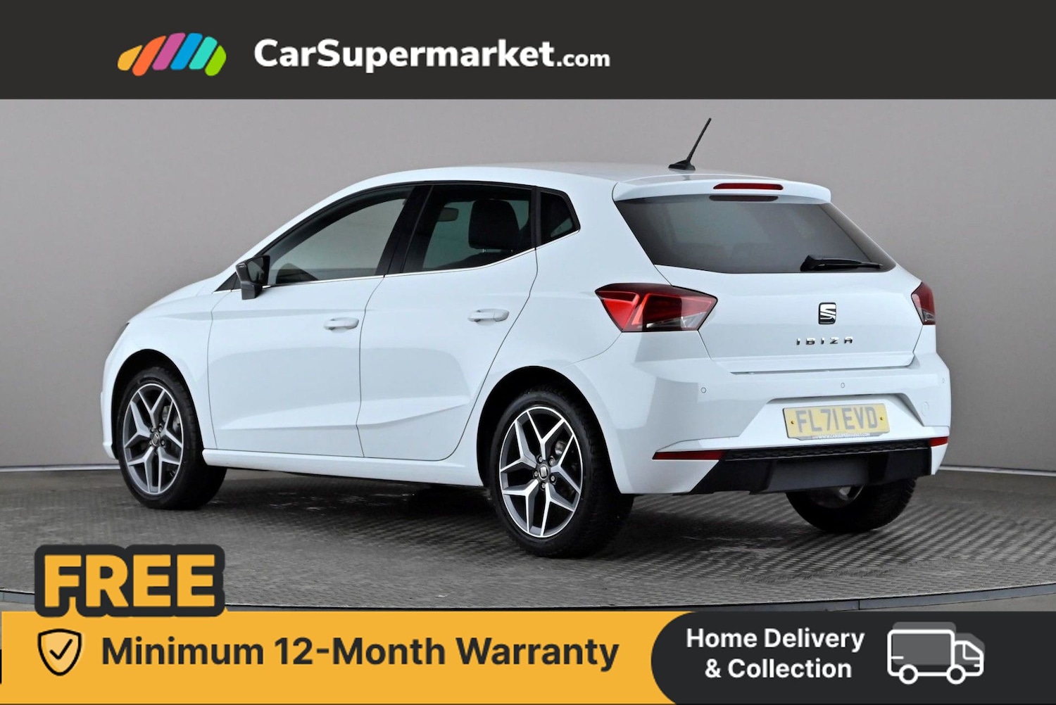 Used SEAT Ibiza 2021 for sale - 76435888: Photo 4