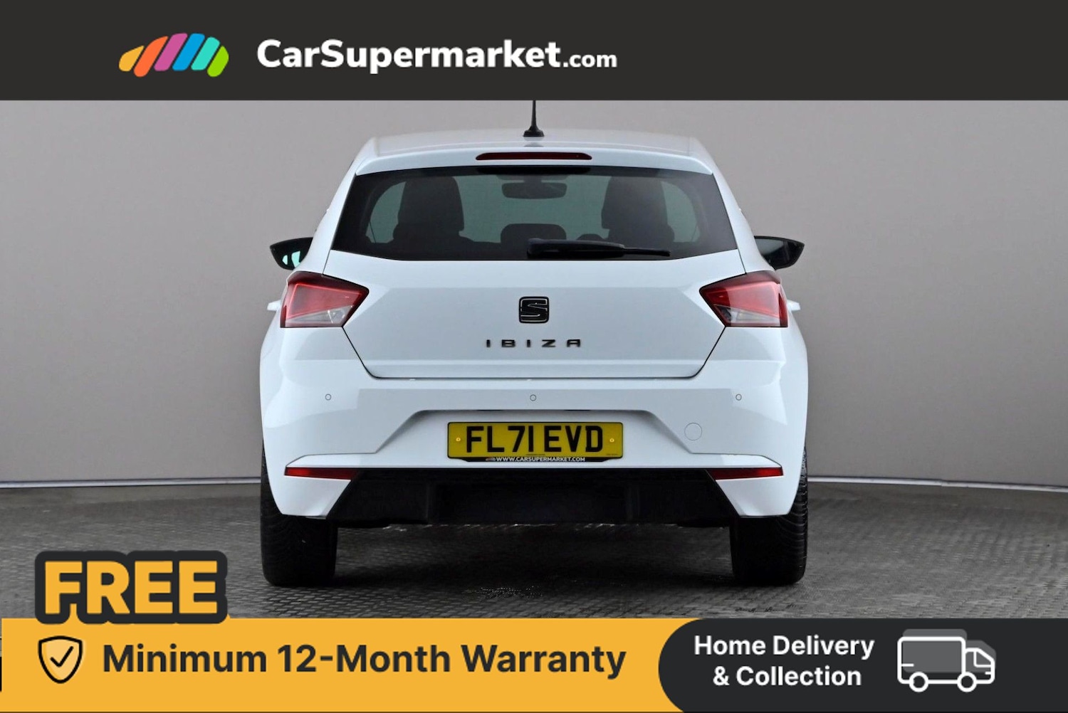 Used SEAT Ibiza 2021 for sale - 76435888: Photo 5