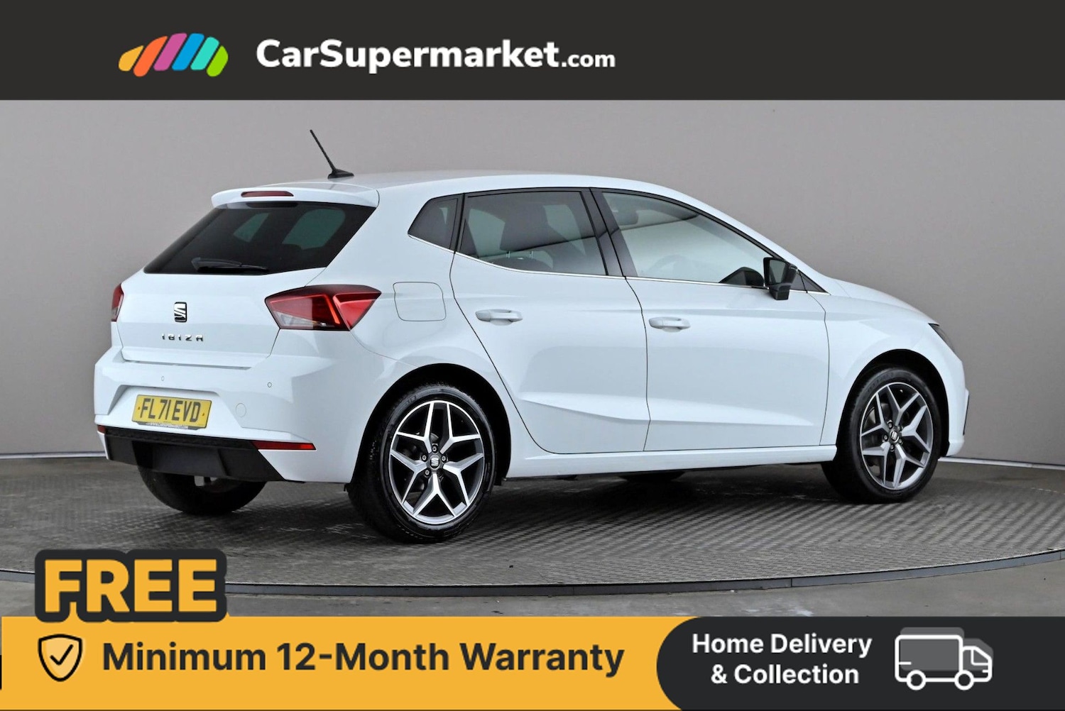 Used SEAT Ibiza 2021 for sale - 76435888: Photo 6