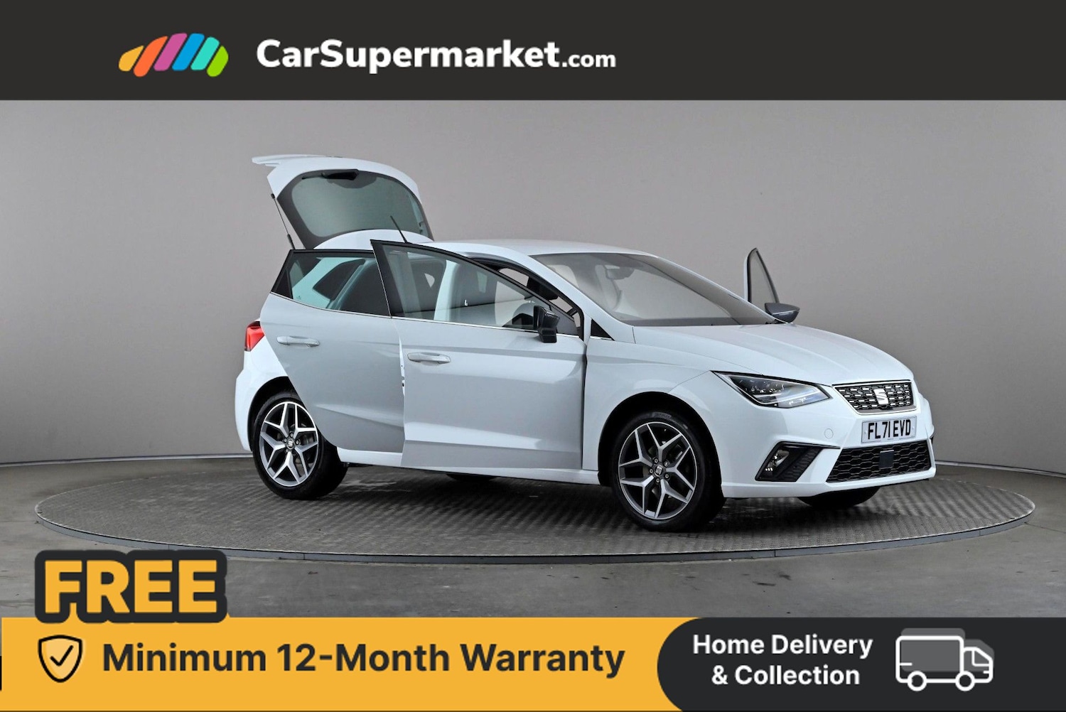 Used SEAT Ibiza 2021 for sale - 76435888: Photo 7