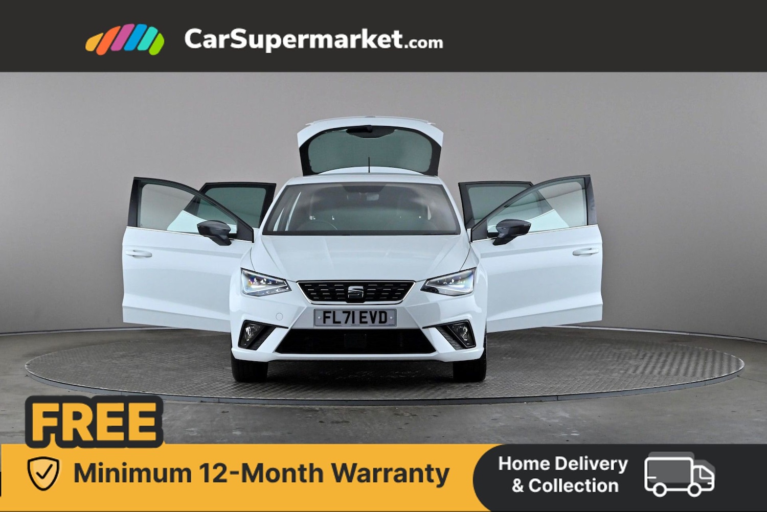 Used SEAT Ibiza 2021 for sale - 76435888: Photo 8