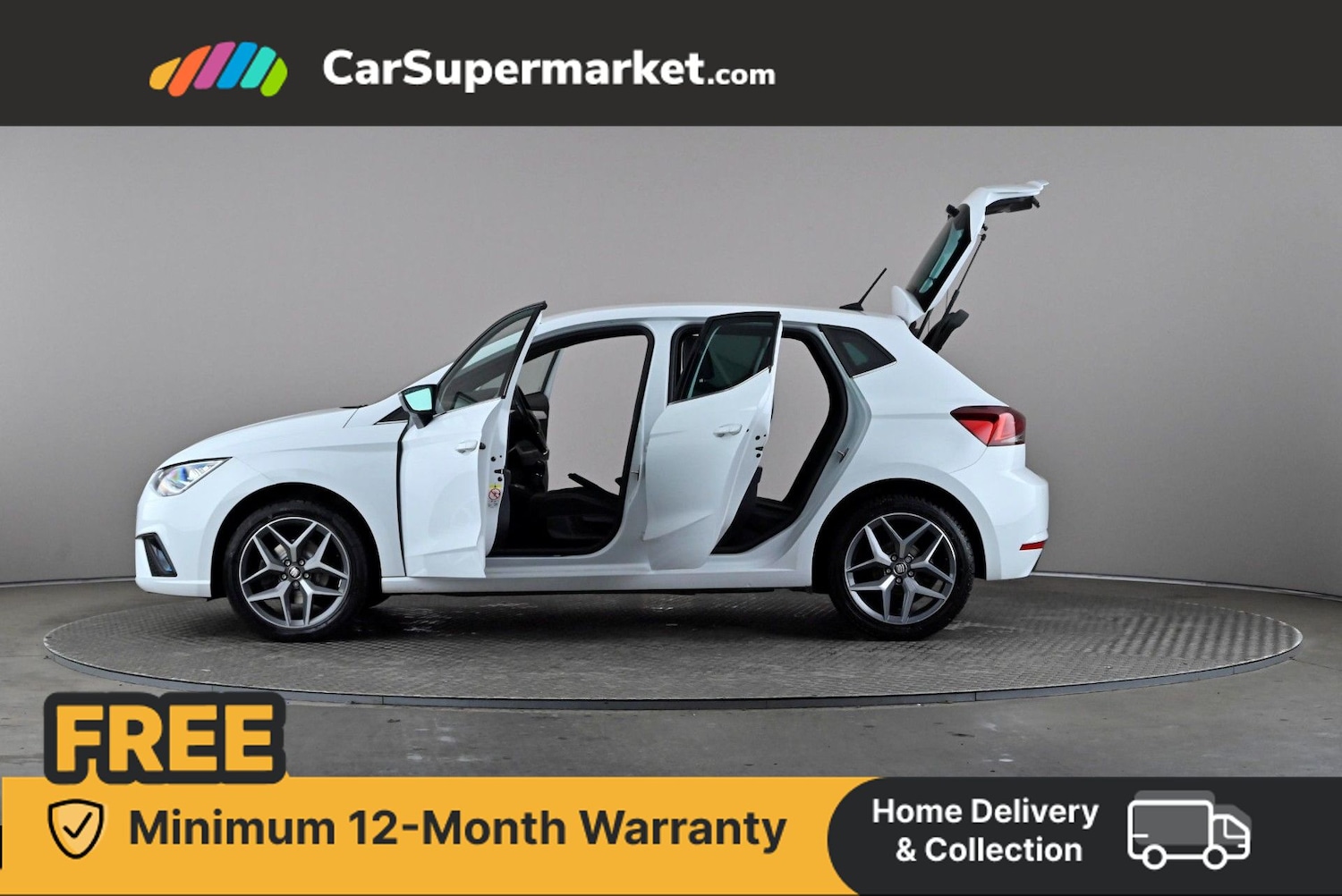 Used SEAT Ibiza 2021 for sale - 76435888: Photo 9