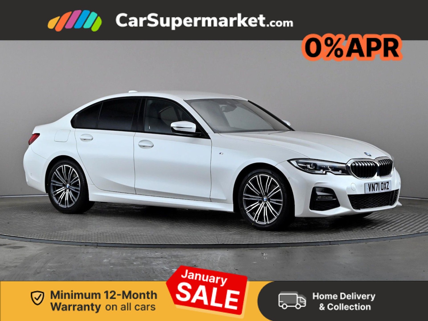 Used BMW 3 Series 2021 for sale - 77139135: Photo 1