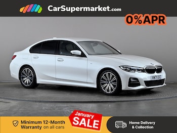 2021 - 320i M Sport 4dr Step Auto