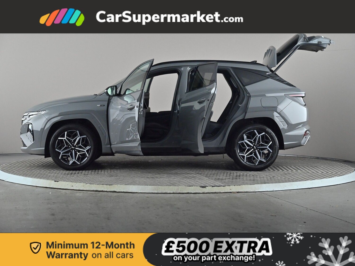 Used Hyundai TUCSON 2023 for sale - 76955400: Photo 10