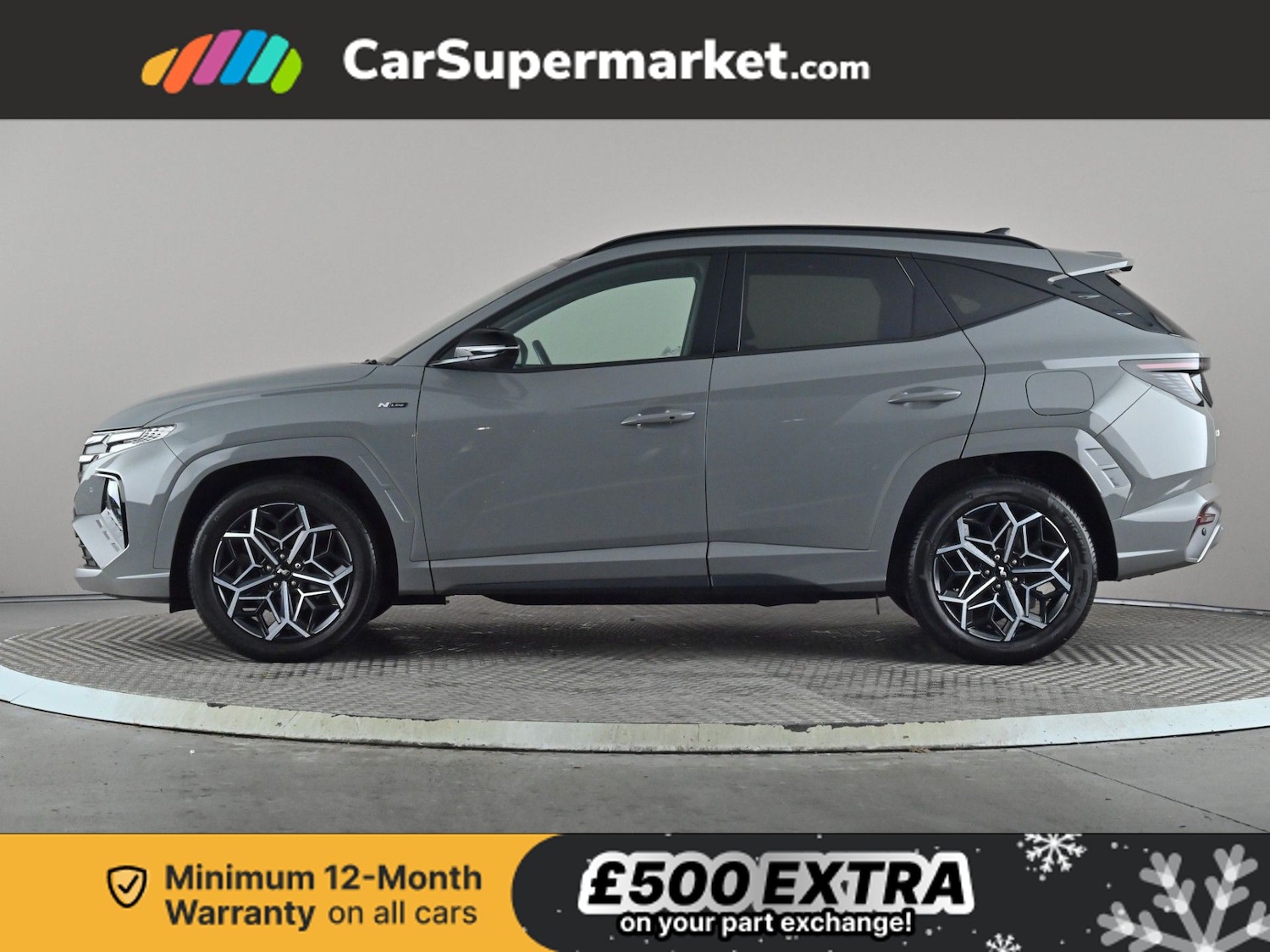 Used Hyundai TUCSON 2023 for sale - 76955400: Photo 3