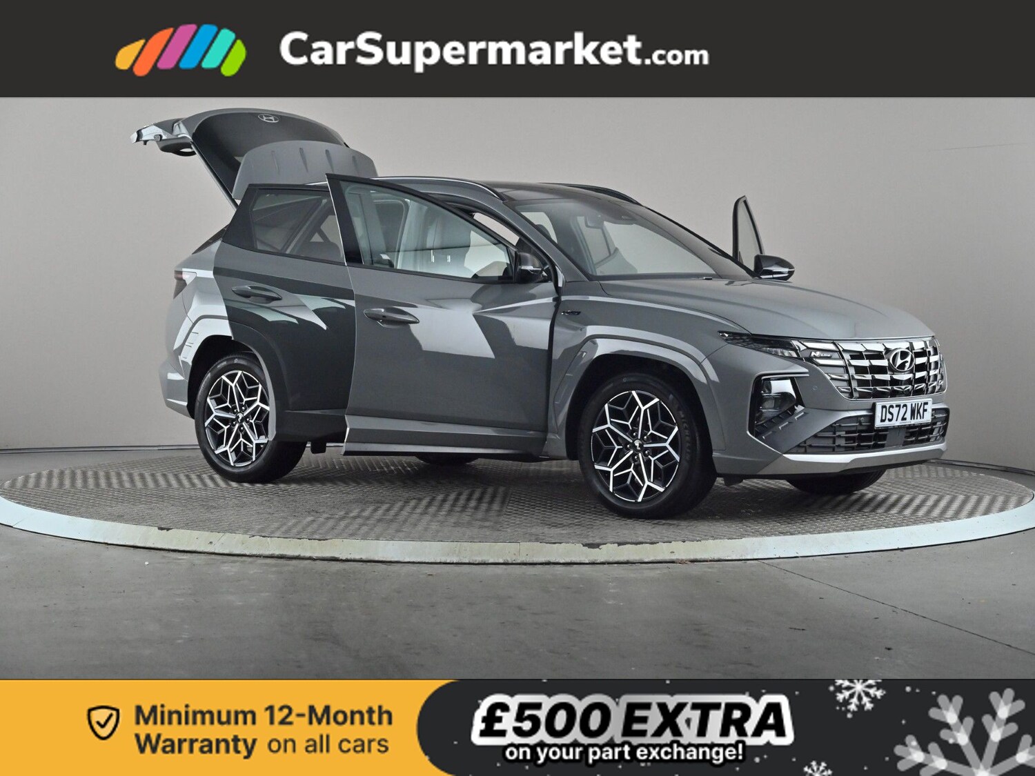 Used Hyundai TUCSON 2023 for sale - 76955400: Photo 8