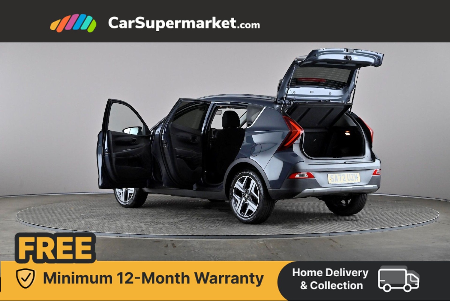 Used Hyundai BAYON 2022 for sale - 76385452: Photo 10