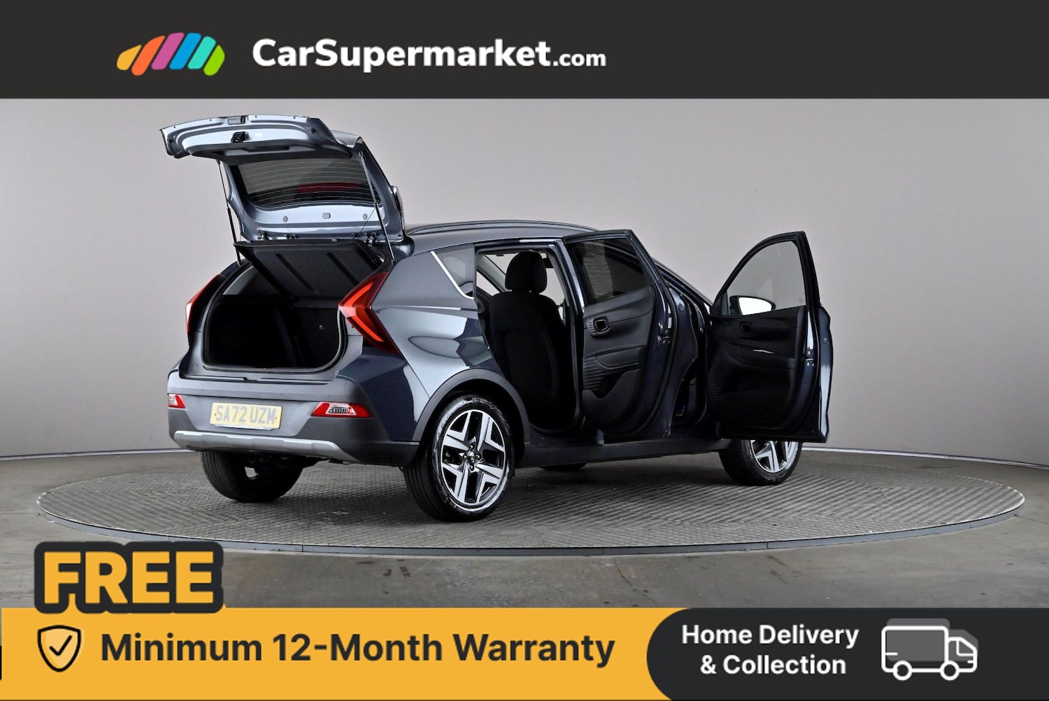 Used Hyundai BAYON 2022 for sale - 76385452: Photo 12