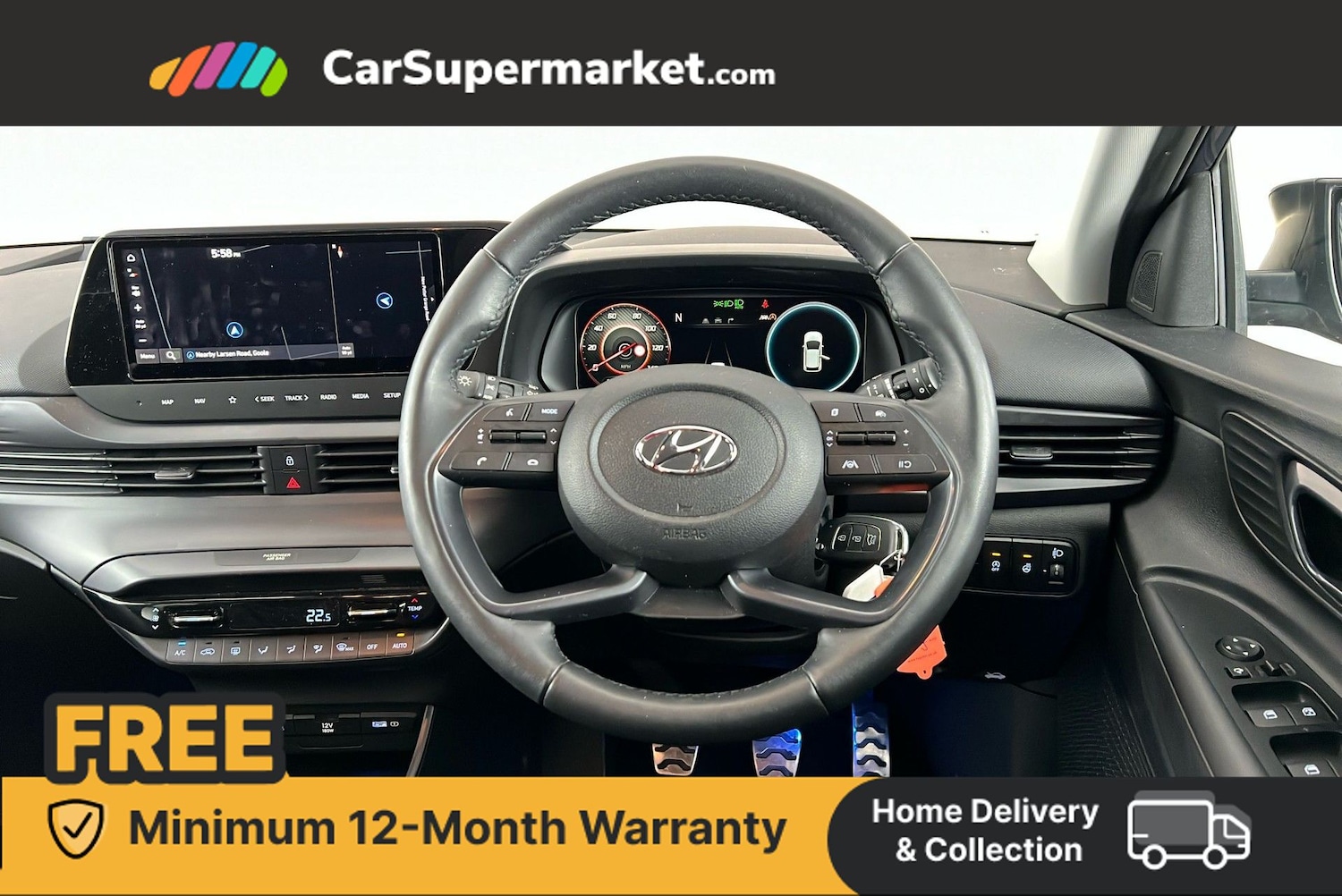 Used Hyundai BAYON 2022 for sale - 76385452: Photo 14