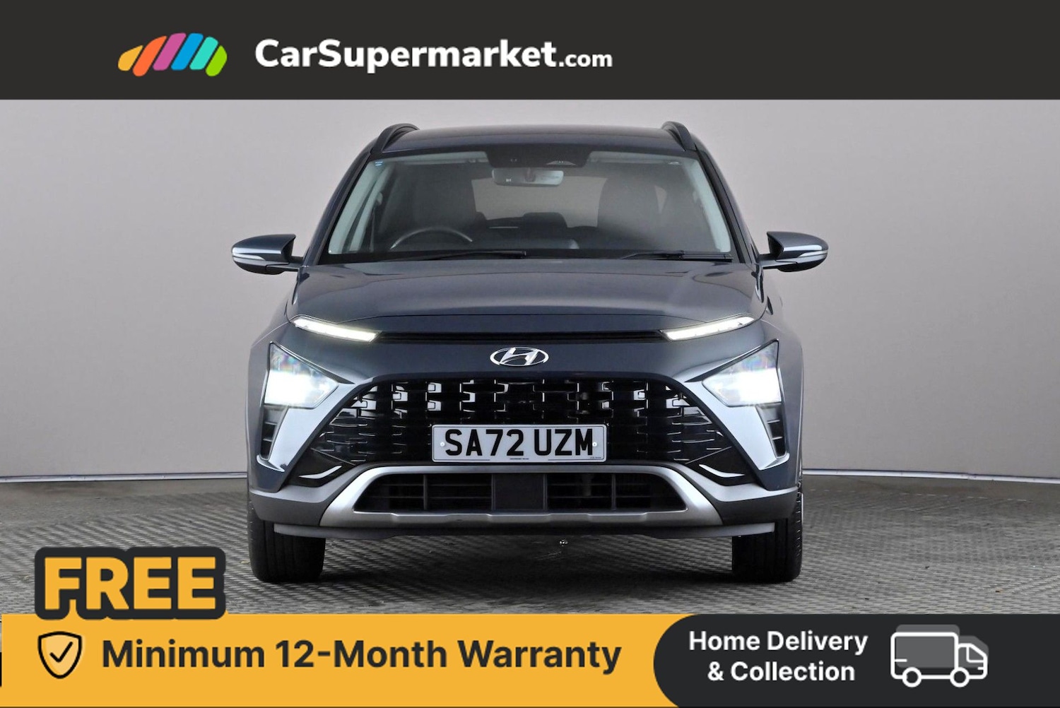 Used Hyundai BAYON 2022 for sale - 76385452: Photo 2