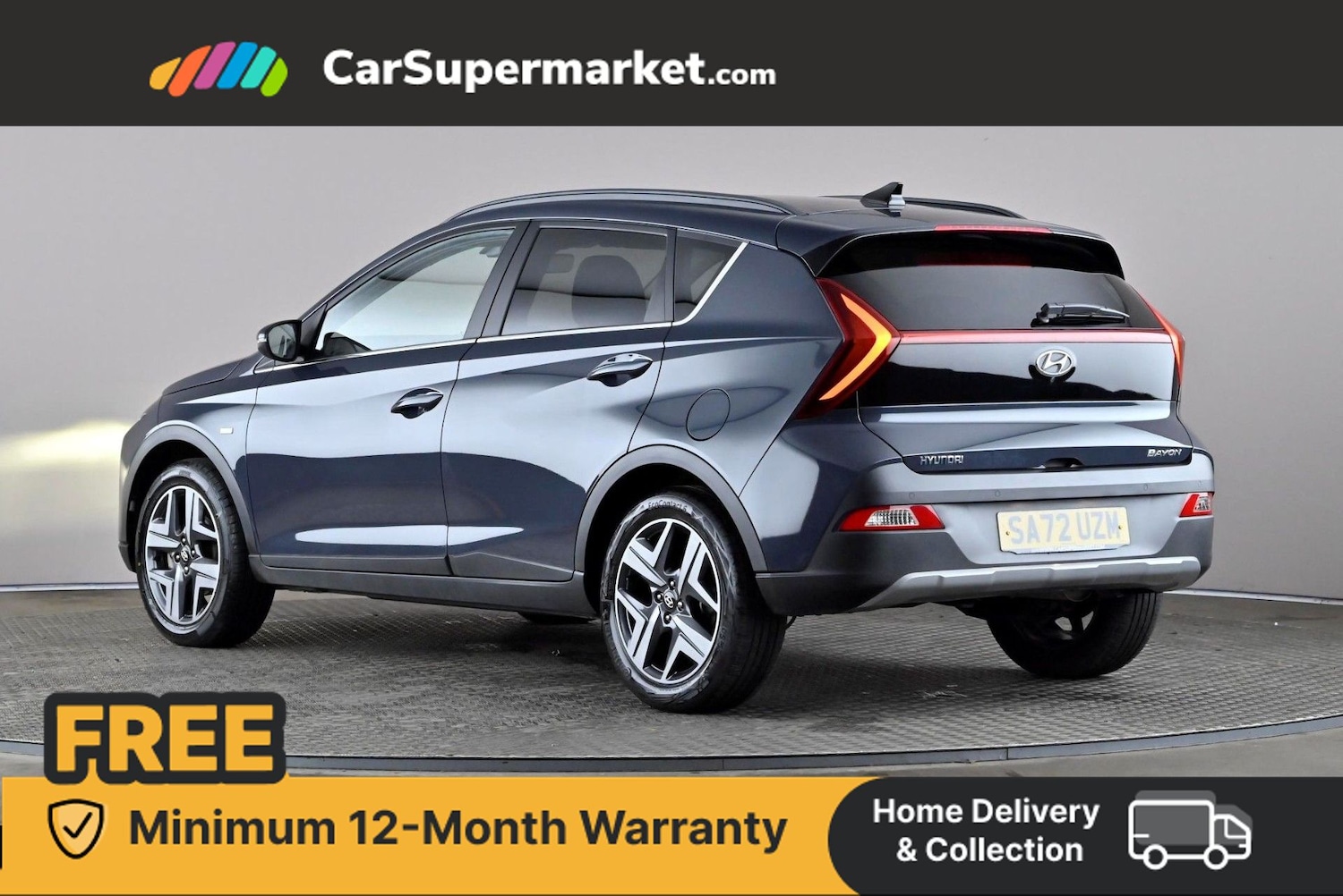 Used Hyundai BAYON 2022 for sale - 76385452: Photo 4